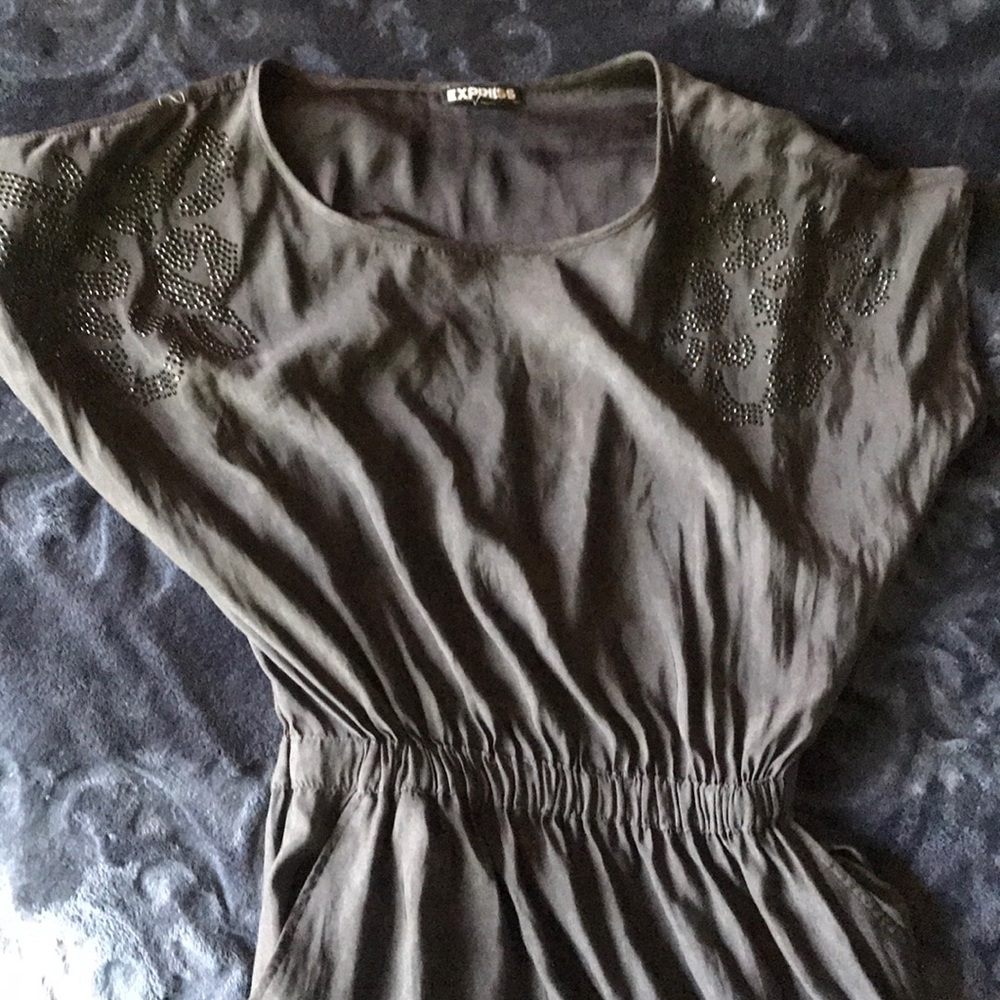 Express swimming suit cover/casual dress size XS.